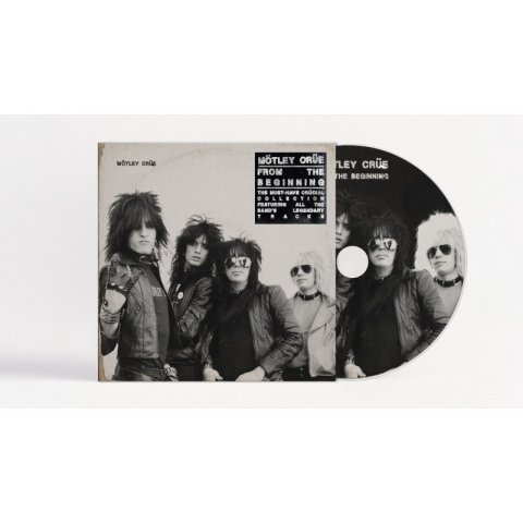 Motley Crue: From The Beginning - CD