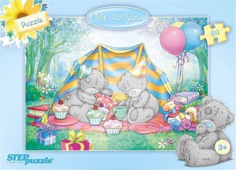 neuveden: Puzzle 80 Me to You - Piknik