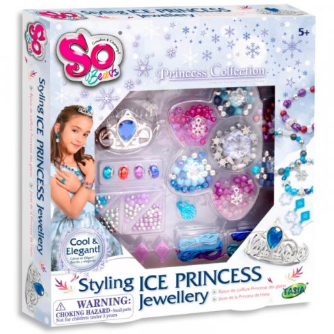 neuveden: Sada korálků Ledová princezna