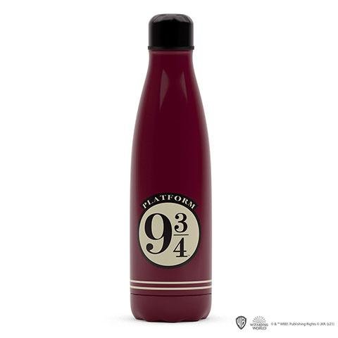 neuveden: Harry Potter Nerezová láhev 500 ml na teplé a studené nápoje - Nástupiště 9