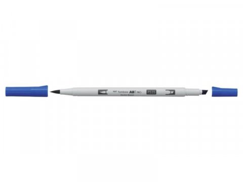 neuveden: Tombow Oboustranný štětcový lihový fix ABT PRO - cobalt blue neuveden: Tombow Oboustranný štětcový lihový fix ABT PRO - cobalt blue