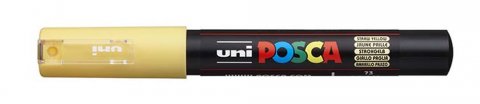 neuveden: POSCA akrylový popisovač - slámový 0,7 - 1mm