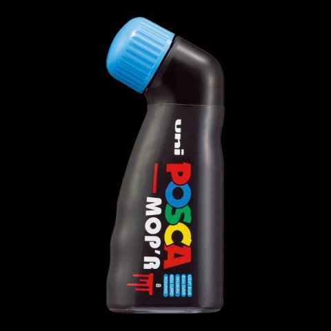 neuveden: Posca MOP´R - modrý světle