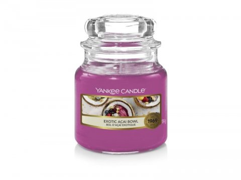 neuveden: YANKEE CANDLE Exotic Acai Bowl svíčka 104g