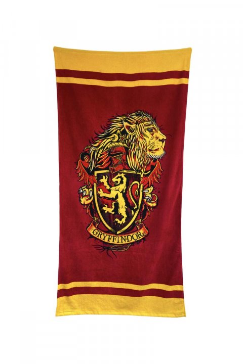neuveden: Harry Potter Osuška 75x150 cm - Nebelvír