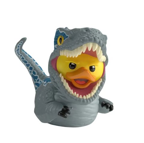 neuveden: Tubbz kachnička Jurský Svět - Blue (první edice)