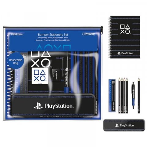 neuveden: Playstation - Školní set