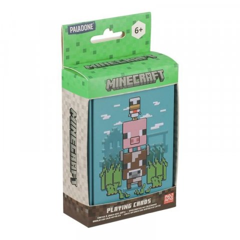 neuveden: Minecraft - hrací karty (Zvířata)