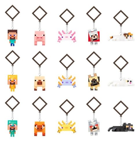 : Minecraft Backpack Buddies (měnící)
