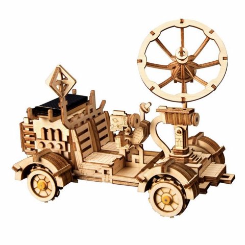neuveden: NiXiM Dřevěné 3D puzzle - Měsíční vozidlo neuveden: NiXiM Dřevěné 3D puzzle - Měsíční vozidlo