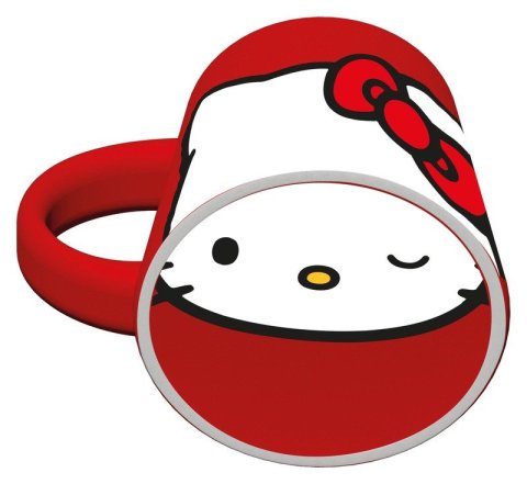 -: Hello Kitty Hrnek s obličejem 350 ml