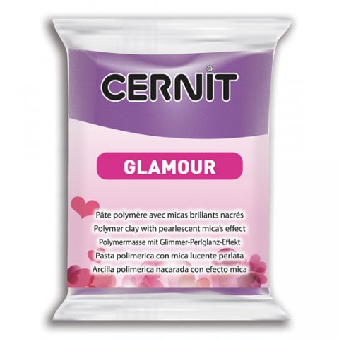 neuveden: CERNIT GLAMOUR 56g - fialová neuveden: CERNIT GLAMOUR 56g - fialová