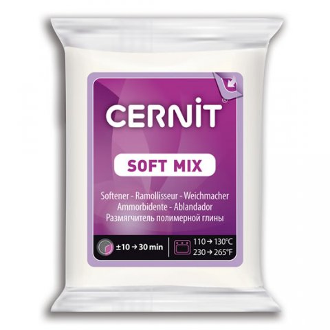 neuveden: CERNIT SOFT MIX 56g regenerační hmota