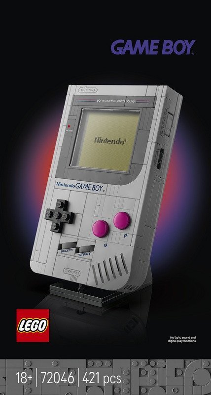 -: LEGO® Super Mario™ 72046 Game Boy™