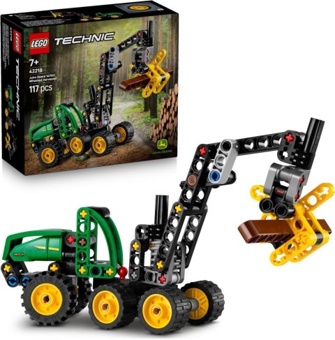 -: LEGO® Technic 42218 Kombajn John Deere 1470H