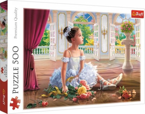 neuveden: Trefl Puzzle Malá balerína / 500 dílků neuveden: Trefl Puzzle Malá balerína / 500 dílků