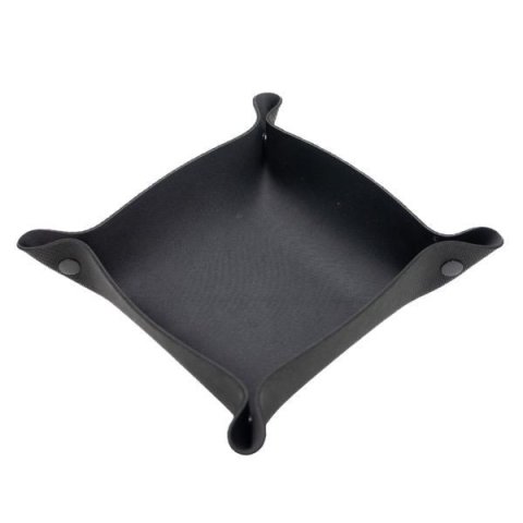 : Dice tray - 22 x 22 cm - Černá