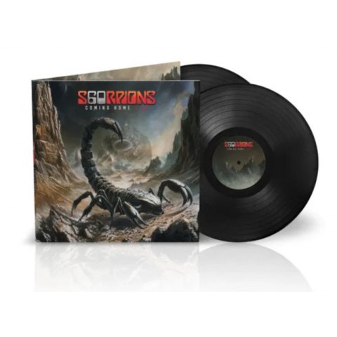 Scorpions: Coming Home Live - 2 LP