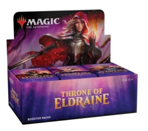 neuveden: Magic The Gathering - Throne of Eldraine Booster