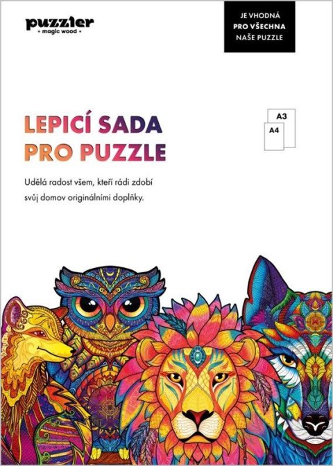 : Lepicí sada pro puzzle