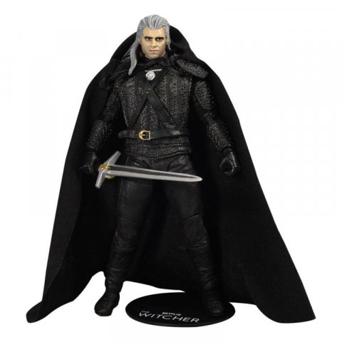neuveden: Zaklínač figurka - Geralt plášť 18 cm (McFarlane Toys)
