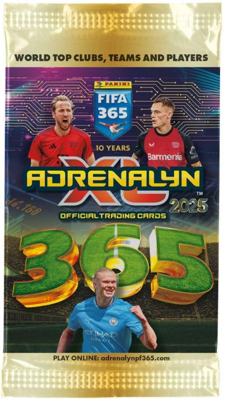 neuveden: FIFA 365 2024/2025 - Adrenalyn karty