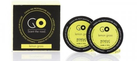 neuveden: Millefiori Go Lemon Grass / náplň do difuzéru