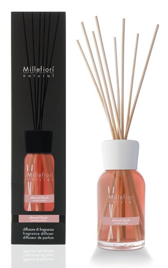 neuveden: Millefiori Milano Almond Blush / difuzér 250ml