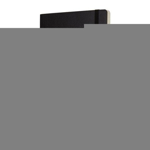 neuveden: Moleskine Zápisník plánovací 2021-2022 černý L, měkký