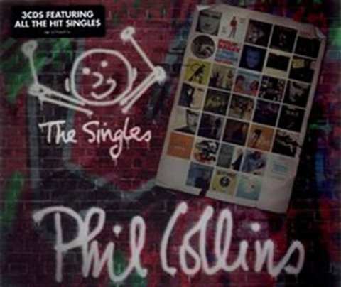 Collins Phil: The Singles: Collins Phil - 3CD
