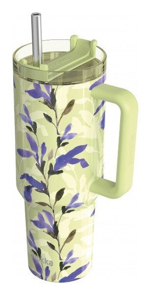 : Nerezový termohrnek s brčkem Stream Matcha 1200ml