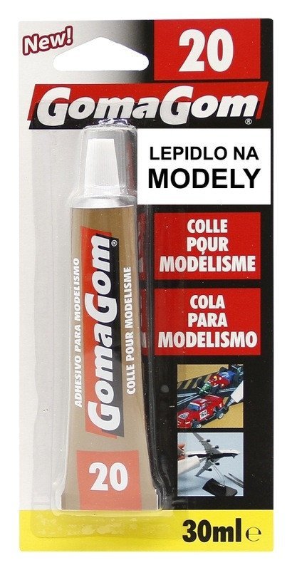-: Lepidlo 20 pro modeláře