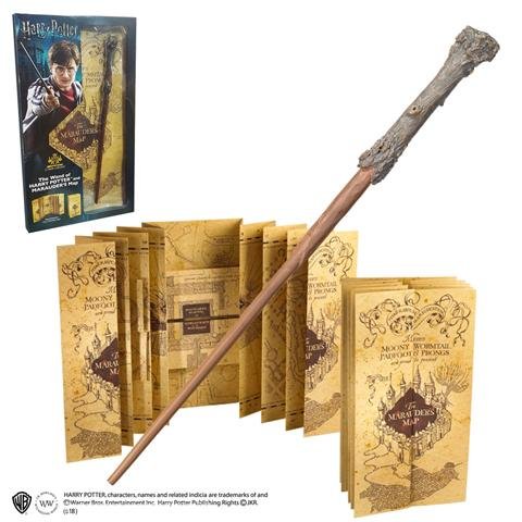 neuveden: Harry Potter: Pobertův plánek a hůlka Harryho Pottera Sada