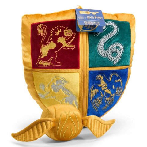 neuveden: Harry Potter plyšový erb Bradavic a zlotonka
