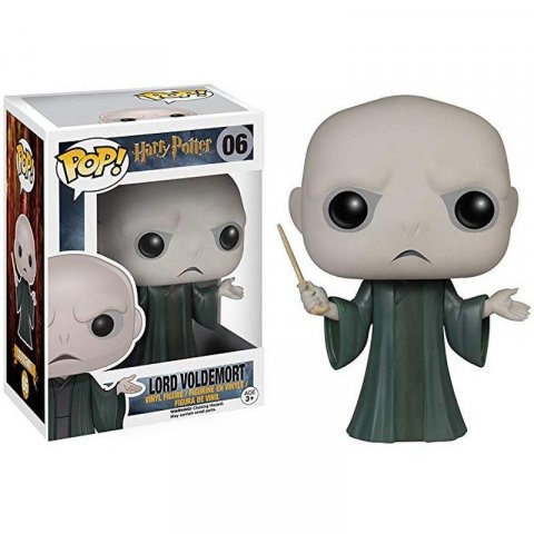 neuveden: Funko POP: Harry Potter - Lord Voldemort #09
