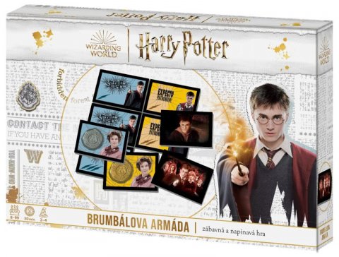 neuveden: Harry Potter Brumbálova armáda - rodinná hra