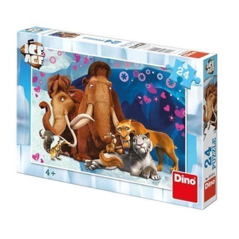 Disney Walt: Doba ledová: Zamilovaní - puzzle 24 dílk