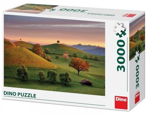 neuveden: Puzzle Pohádkový východ slunce 3000 dílků