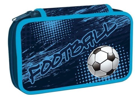 neuveden: Školní penál dvoupatrový - Football