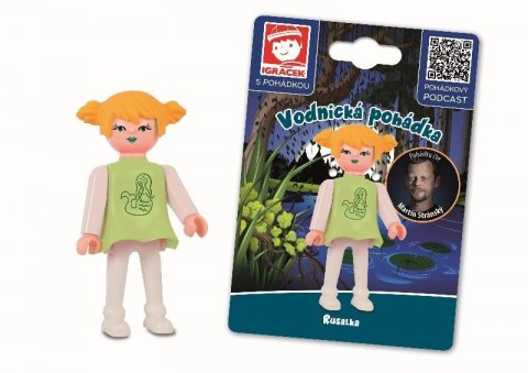 neuveden: Igráček s pohádkou Vodnická pohádka - Víla Rusalka neuveden: Igráček s pohádkou Vodnická pohádka - Víla Rusalka