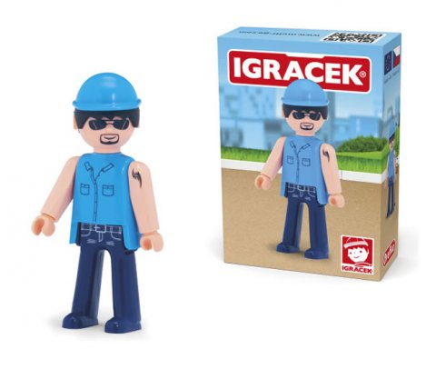 neuveden: IGRÁČEK MULTIGO - Řidič neuveden: IGRÁČEK MULTIGO - Řidič