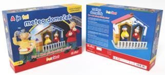 neuveden: Pat a Mat Meteo domeček