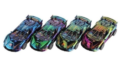 neuveden: Auto sportovní na setrvačník