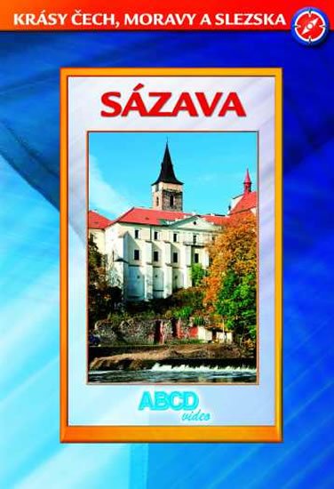 neuveden: Sázava DVD - Krásy ČR neuveden: Sázava DVD - Krásy ČR