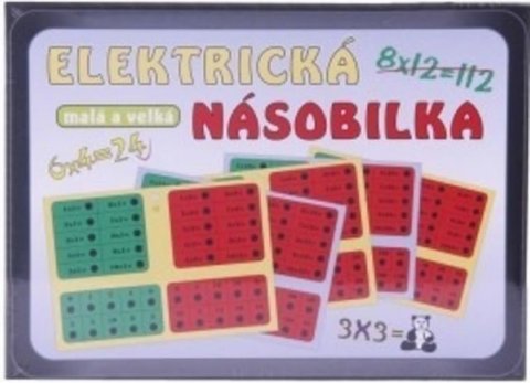 neuveden: Elektrická násobilka - společenská hra na baterie