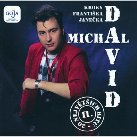 David Michal: 20 největších hitů 2 - CD David Michal: 20 největších hitů 2 - CD