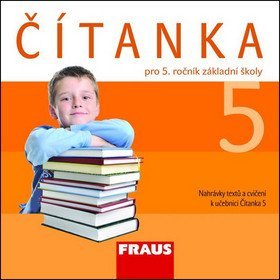 neuveden: Čítanka 5 pro ZŠ - CD /1ks/