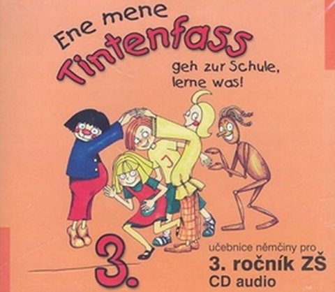 Dusilová Doris: Ene mene Tintenfass 3 audio CD Dusilová Doris: Ene mene Tintenfass 3 audio CD