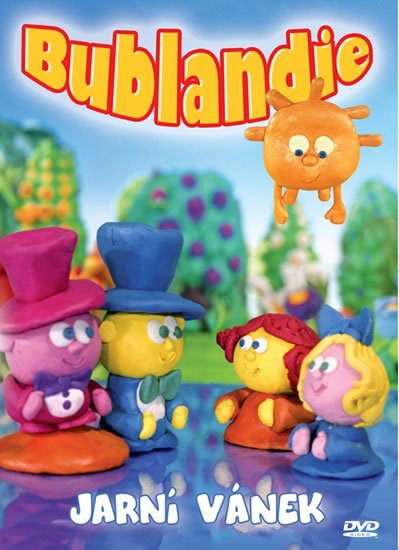 neuveden: Bublandie: Jarní vánek - DVD