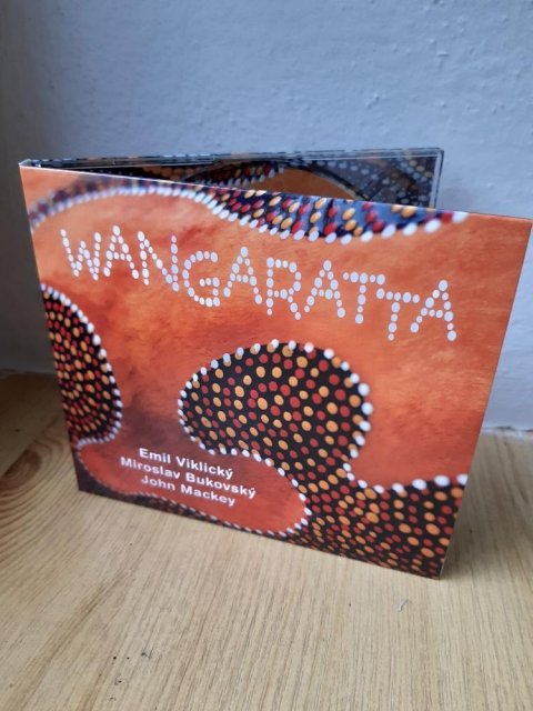 Viklický Emil: Wangaratta - CDmp3